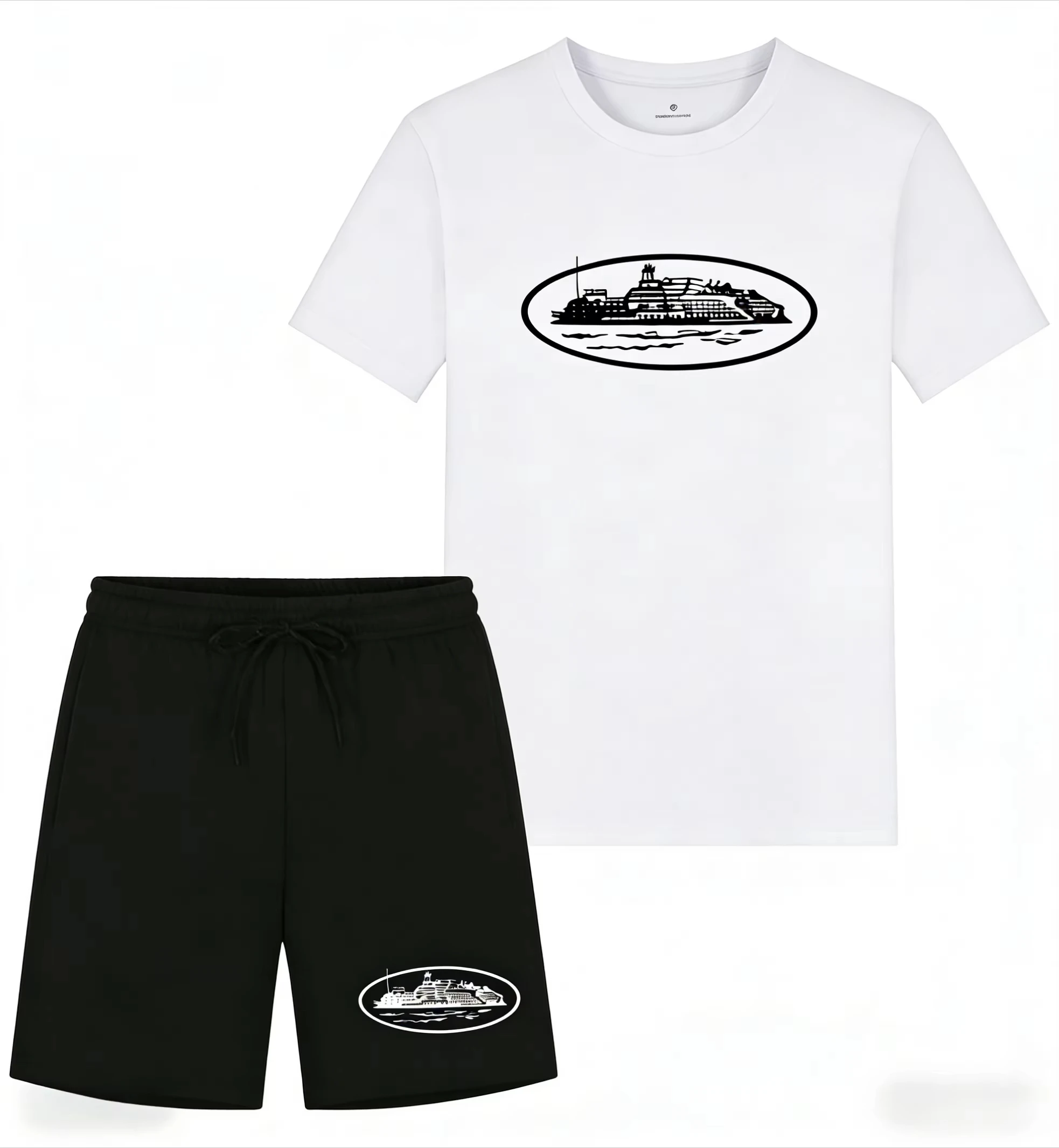 2026 Summer New Small Boat Pri - đánh giá và giá Streetwear Brand Shorts
