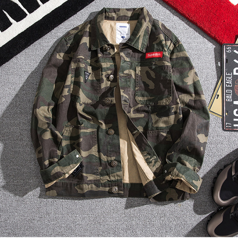 Áo Khoác Denim 2021 Thu Đông M - đánh giá và giá Streetwear Brand Denim