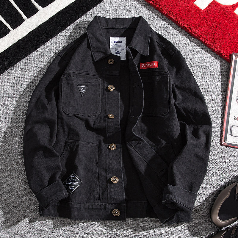 Áo Khoác Denim 2021 Thu Đông M - đánh giá và giá Streetwear Brand Denim