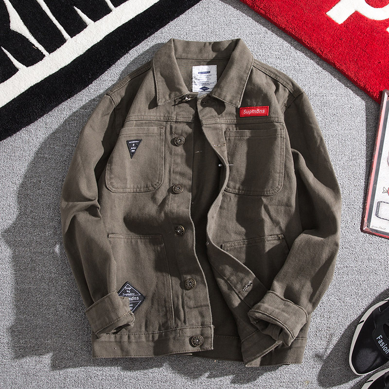 Áo Khoác Denim 2021 Thu Đông M - đánh giá và giá Streetwear Brand Denim