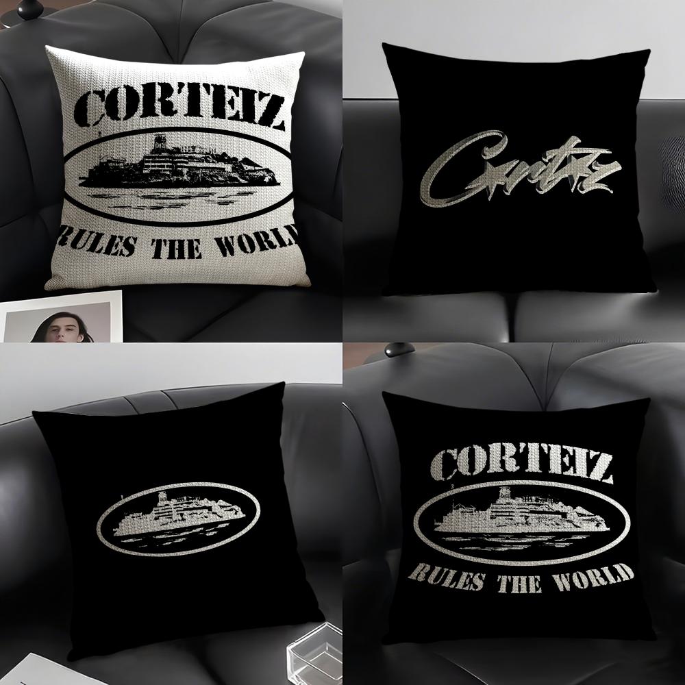 C-Corteiz Brand Cushion Cover  - đánh giá và giá Fear Of God Essential