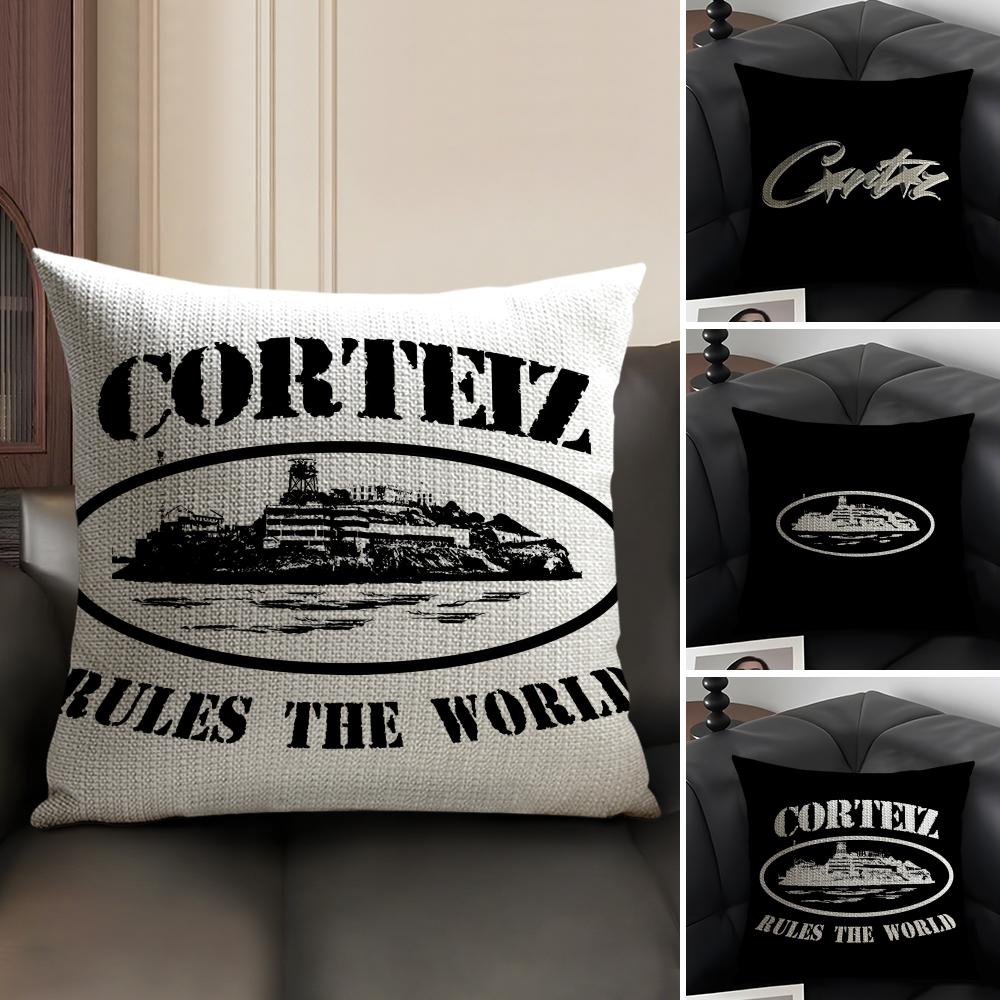 C-Corteiz Brand Cushion Cover  - đánh giá và giá Fear Of God Essential