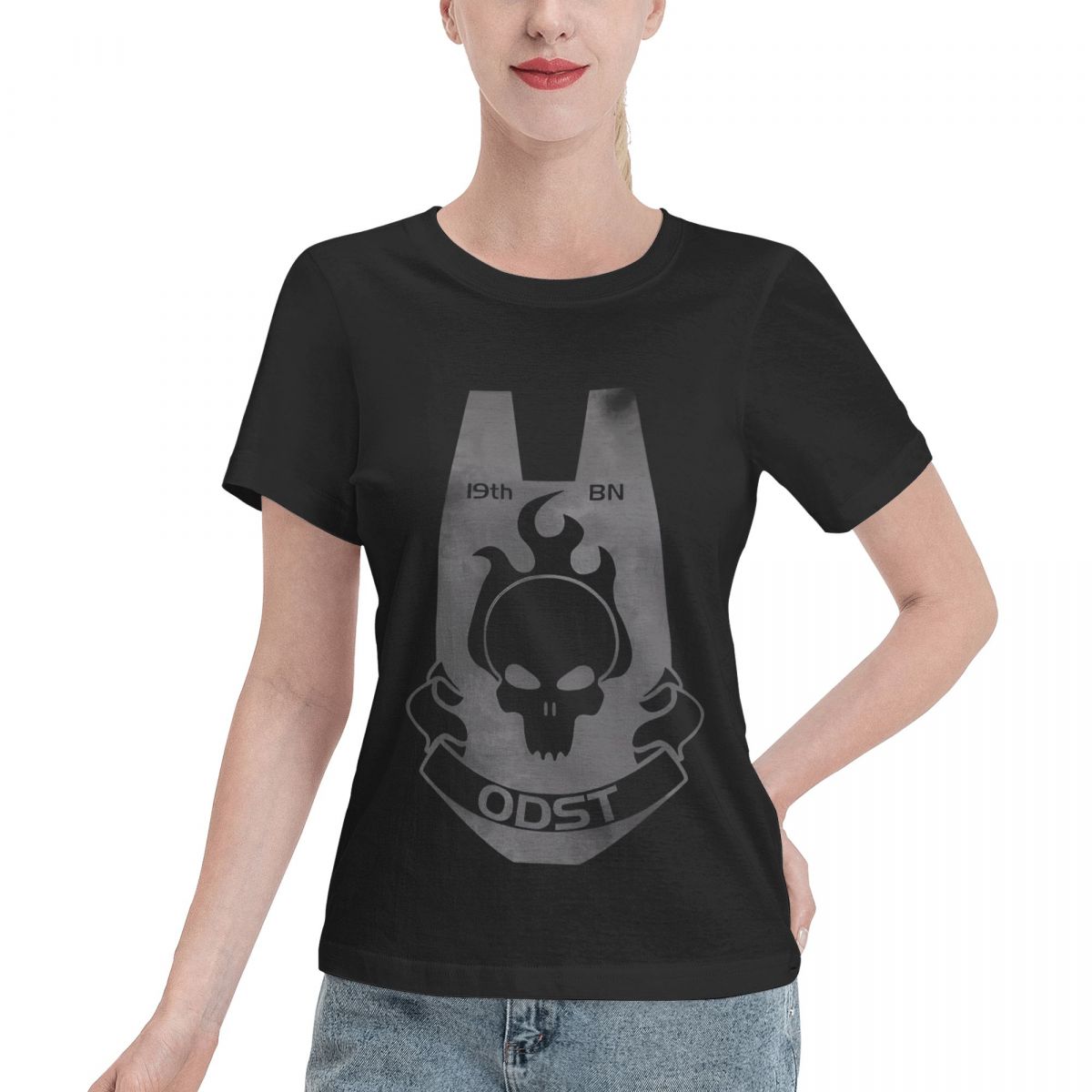 No Fade UNSC Patch ODST Brand  - đánh giá và giá Streetwear Brand Shirts