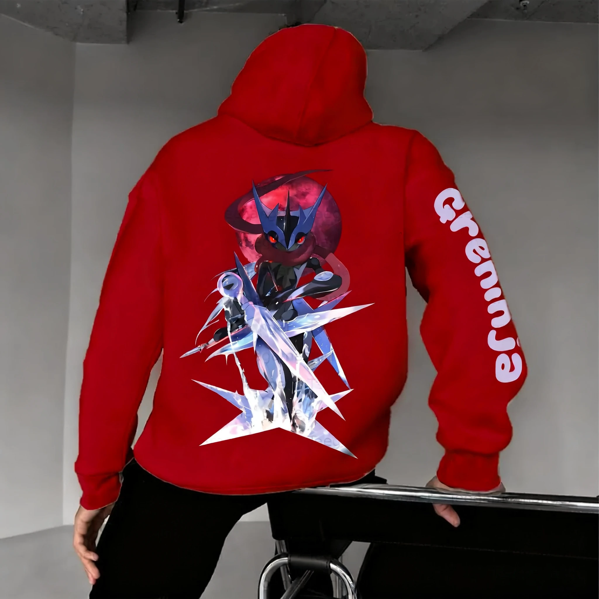 Pokémon Anime Greninja Co Bran - đánh giá và giá Streetwear Brands