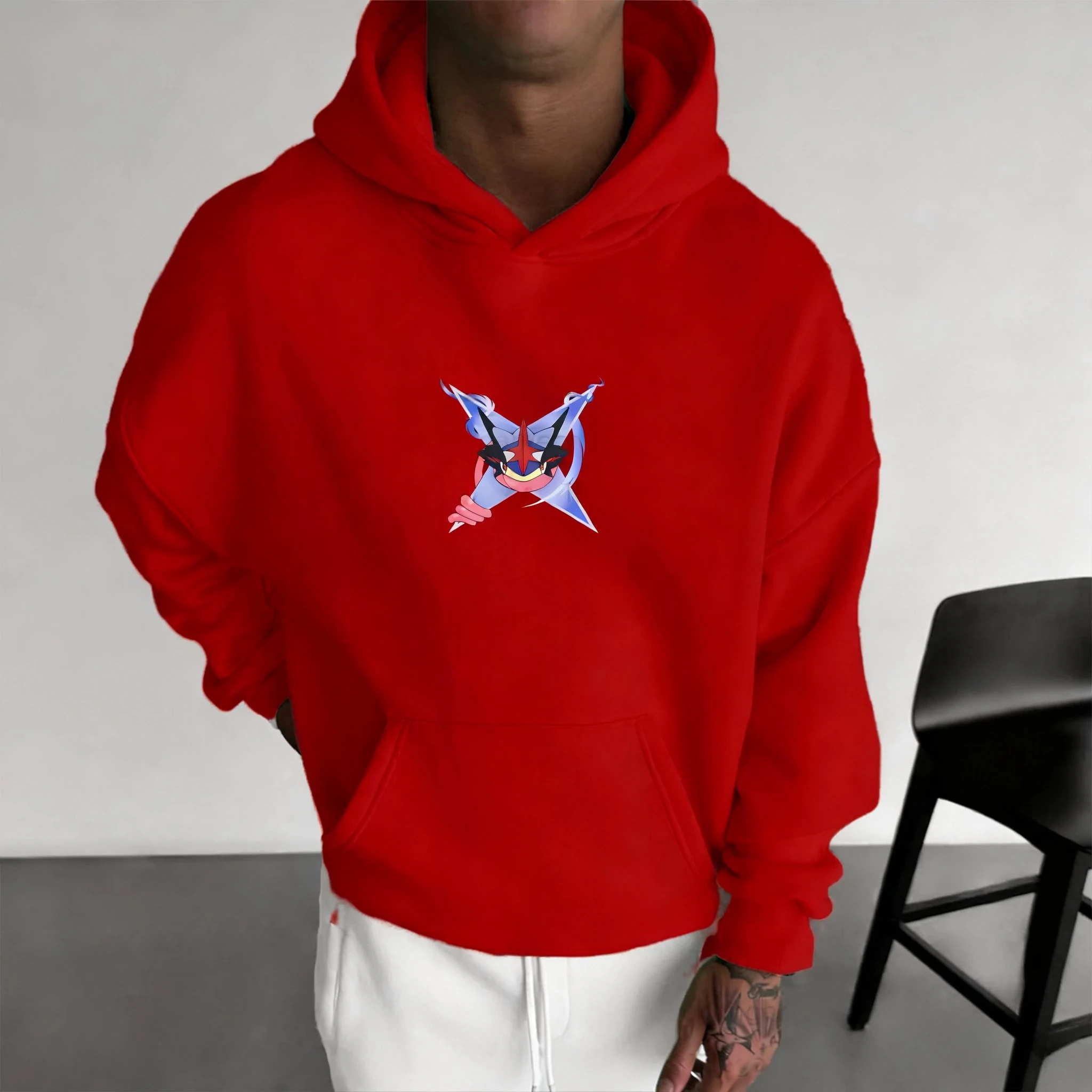 Pokémon Anime Greninja Co Bran - đánh giá và giá Streetwear Brands