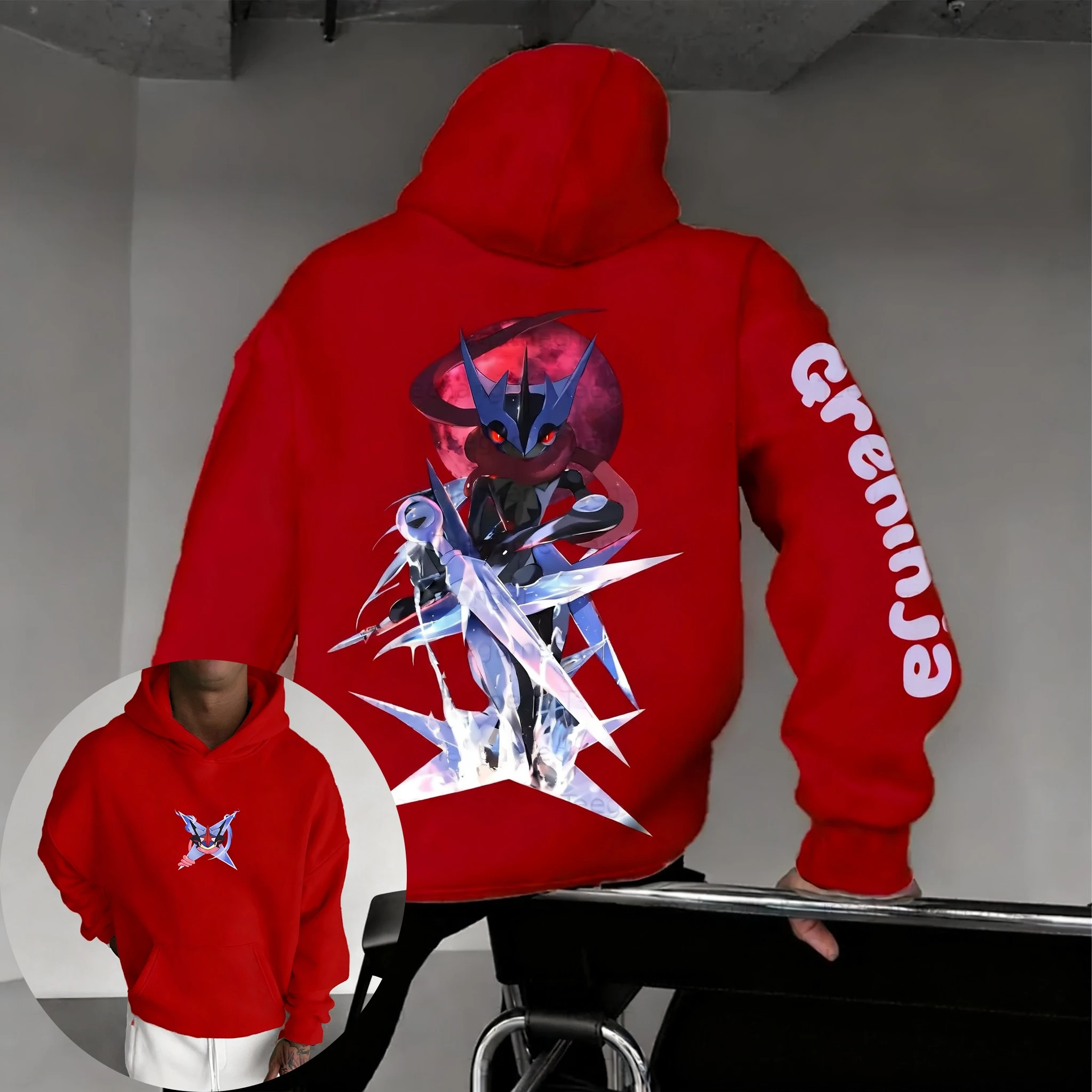 Pokémon Anime Greninja Co Bran - đánh giá và giá Streetwear Brands