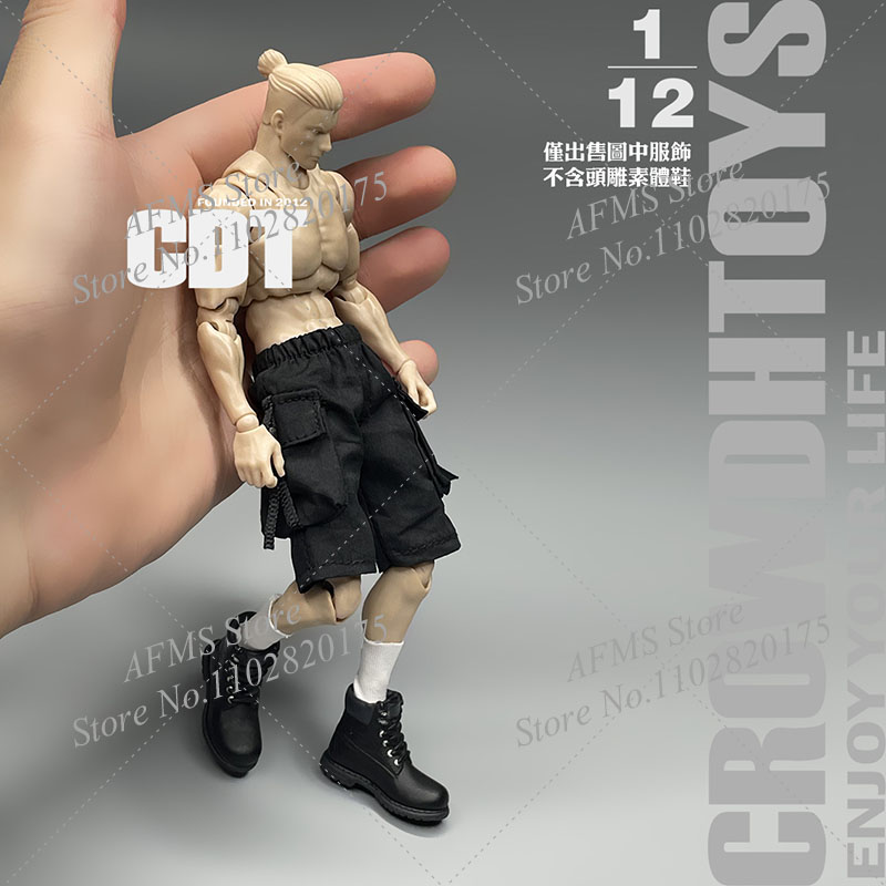 1/12 Scale Collectible Figure  - đánh giá và giá Corteiz Cargo Pant