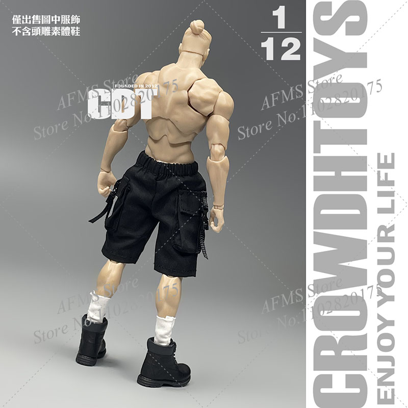 1/12 Scale Collectible Figure  - đánh giá và giá Corteiz Cargo Pant