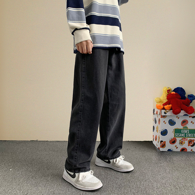 New Streetwear Baggy Jeans Men - đánh giá và giá Streetwear Brand Denim