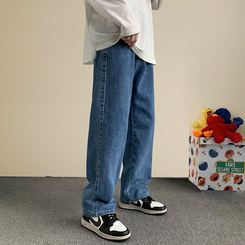 New Streetwear Baggy Jeans Men - đánh giá và giá Streetwear Brand Denim
