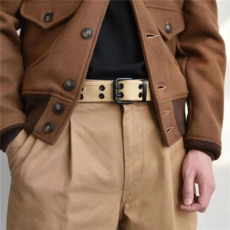 Men Belts Canvas Nylon Webbing - đánh giá và giá Corteiz Cargo Pant