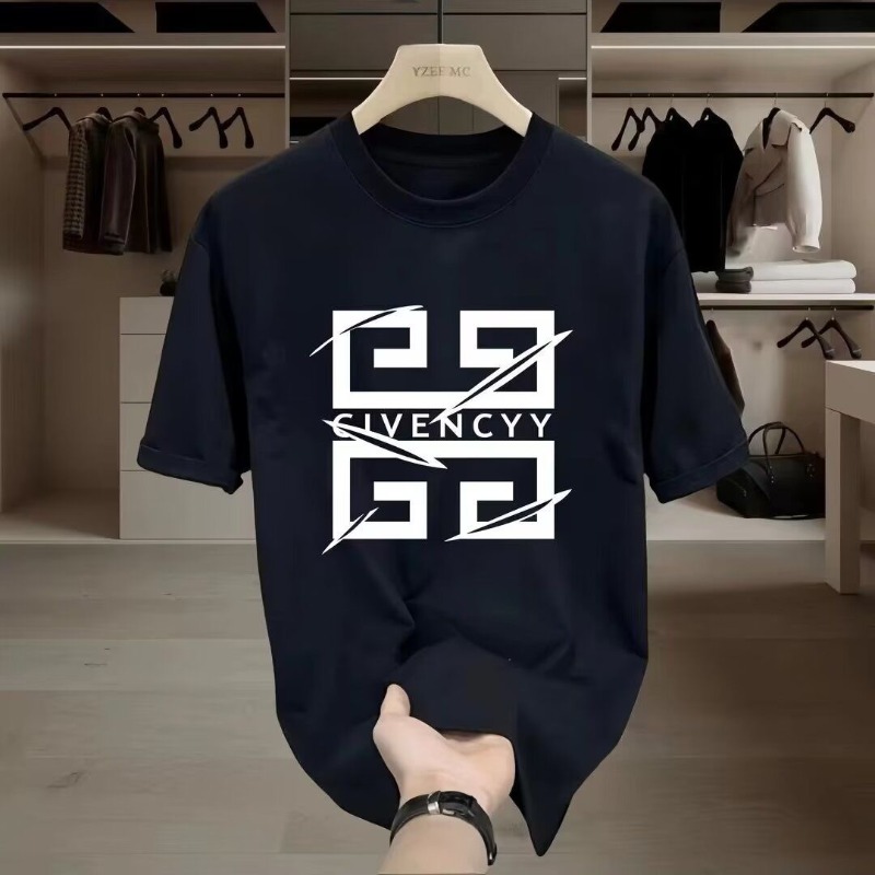 2026Men's GIVENCY Brand Logo P - đánh giá và giá Streetwear Brand Shirts