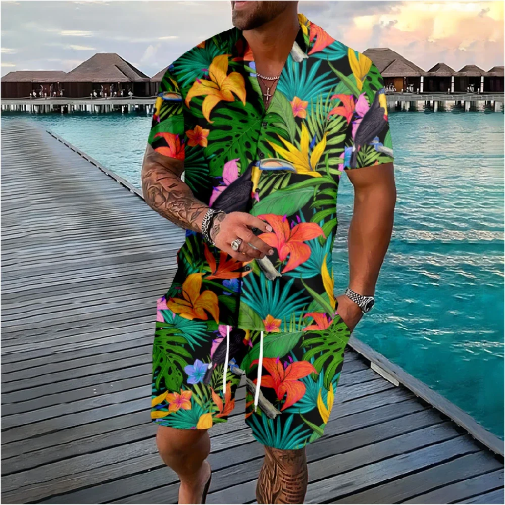 Hawaiian Palm Tree Florals But - đánh giá và giá Streetwear Brand Flower