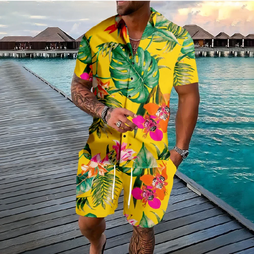 Hawaiian Palm Tree Florals But - đánh giá và giá Streetwear Brand Flower