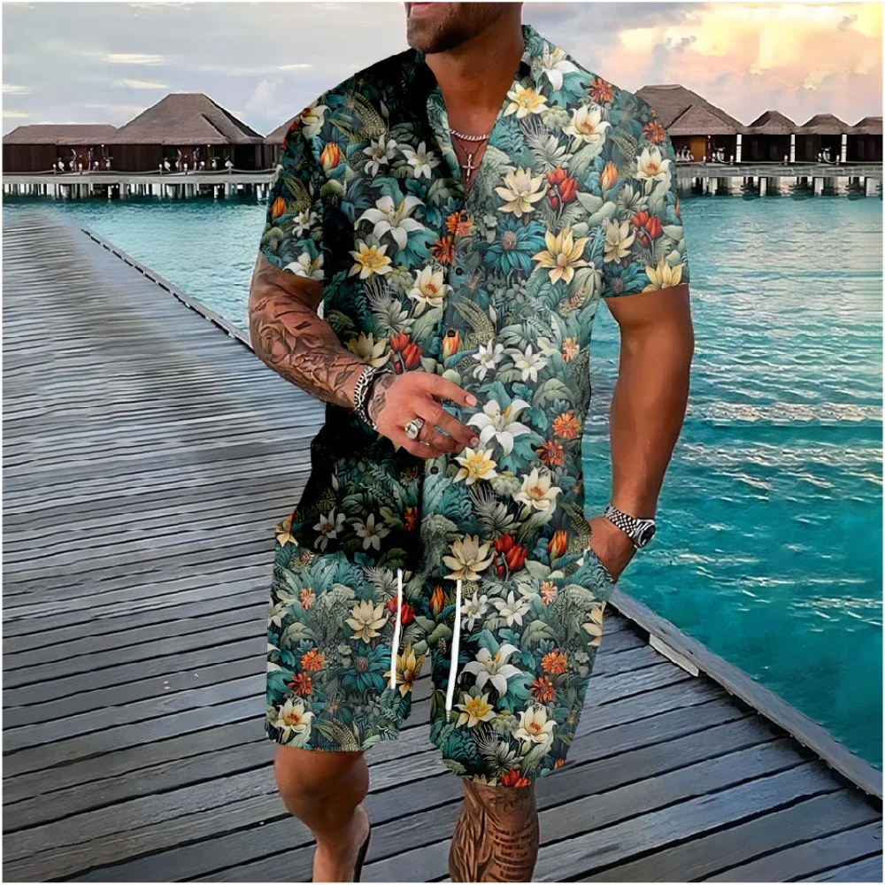 Hawaiian Palm Tree Florals But - đánh giá và giá Streetwear Brand Flower