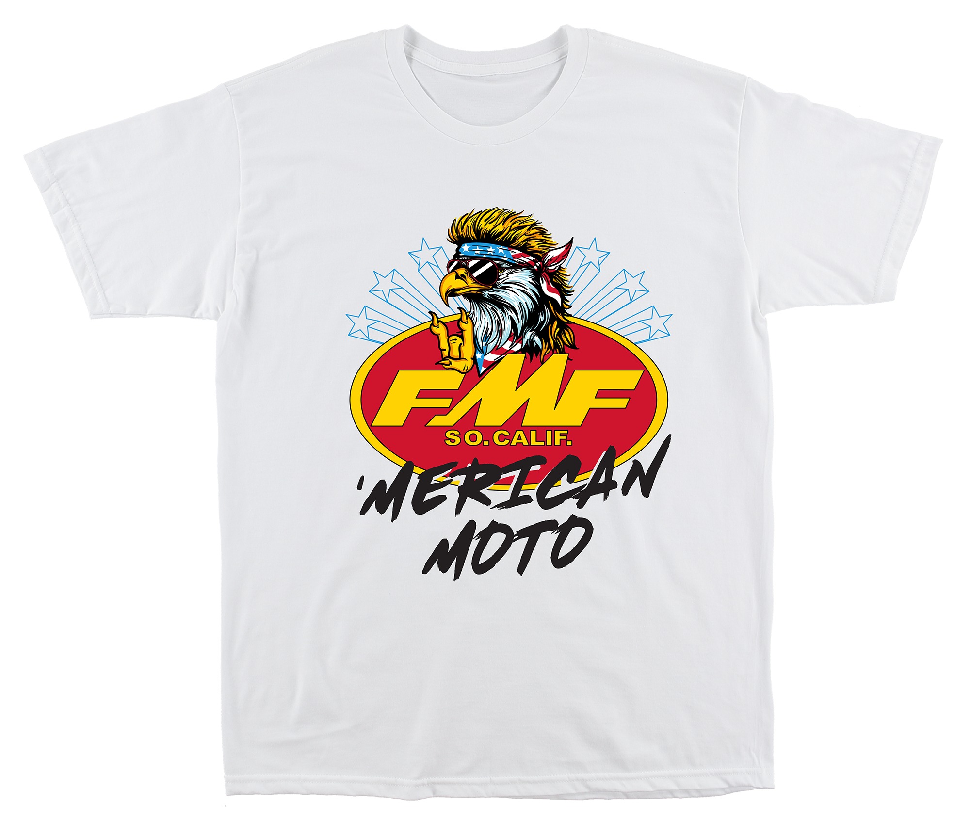 White MERICAN MOTO FMF Racing  - đánh giá và giá Off White Streetwear Brand