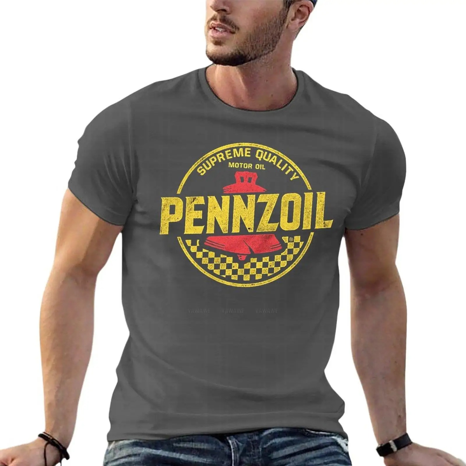 Distressed Pennzoil Motor Oil  - đánh giá và giá Streetwear Clothing Brands