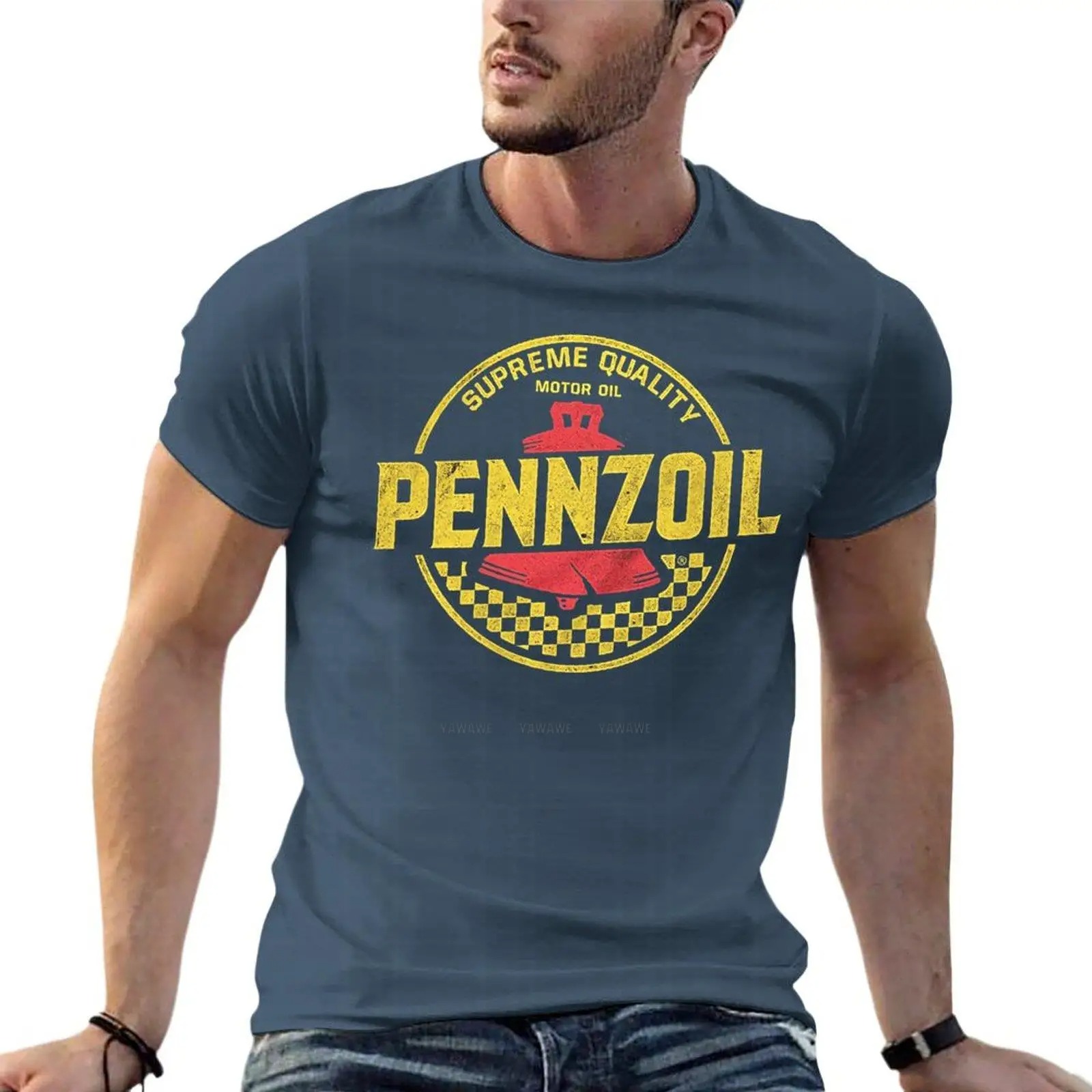 Distressed Pennzoil Motor Oil  - đánh giá và giá Streetwear Clothing Brands
