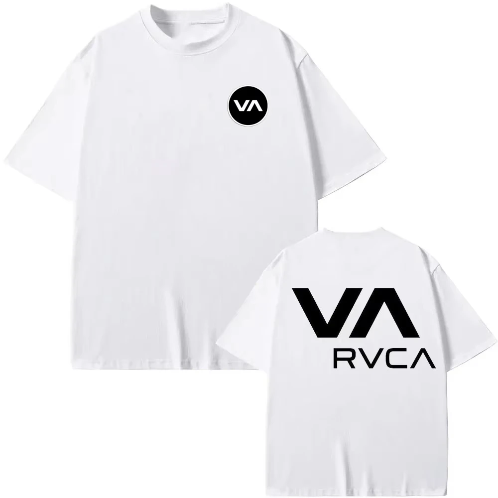 RVCA T Shirt Black Tee Summer  - đánh giá và giá Streetwear Brand Shirts